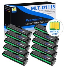 10PK MLT-D111S Black Toner for Samsung MLTD111S 111S Xpress M2070FW M2020W picture