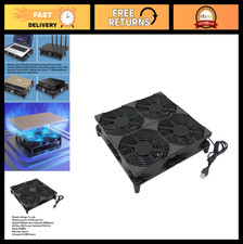 5V USB Cooling Fan 120mm x 4 - 152CFM High Airflow for Router, PC, Mac Mini, Pla picture