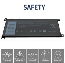 WDXOR WDX0R Battery for Inspiron 13 5378 7368 14 5567 7460 15 5568 5578 3CRH3 picture