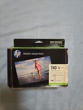 New Genuine HP 110 Tri-Color Custom Ink Cartridge picture