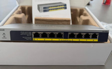 NETGEAR GS108LP 8-Port Gigabit Unmanaged PoE+ Switch FlexPoE  picture