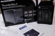 OWC ThunderBay 4 Thunderbolt 2 4-Bay Drive Enclosure  Removable Storage Mint picture