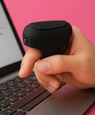 Finger Mouse, 2.4ghz Handheld Ergonomic Trackball Mouse picture