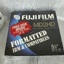 11 VTG NOS FUJIFILM MD2HD 5.25