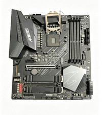 Gigabyte Z490 AORUS ELITE AC Motherboard DDR4 2×M.2 6×SATAIII ATX picture