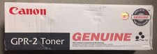 Genuine Canon GPR-2 Black Toner 330/400 picture