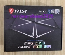 MSI MPG Z490 GAMING EDGE WIFI motherboard ATX LGA1200 Supports 10th 11thCPU M.2 picture