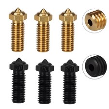 Brass Hardened Steel Nozzle For QIDI TECH X PLUS 3/ X MAX 3/X SMART 3 Parts ACUS picture
