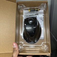 Elecom Deft M-DT1DR Black Gaming Wireless Trackball Mouse With Receiver picture