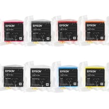 (8pcs)Genuine EPSON T324 Ink Cartridges for Epson SureColor Photo P400 Printer picture