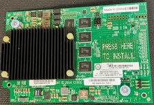 Cisco UCSB-VIC-M83-8P V01 2 Port 40GB Mezzanine Adapter 73-16508-02 picture