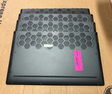 LOT OF 4 OEM Dell Alienware M15 R5 Black Bottom Cover Lower Case WM6X9 0WM6X9 picture