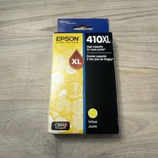 EPSON 410XL Yellow Ink Cartridge, Brand New, Exp. 10/2024 picture