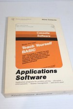 Vintage Texas Instruments Cassette Software Teach Yourself Basic PHT6007 picture