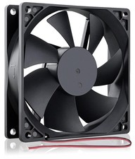 92mm x 92mm x 25mm 90mm 3.6 Inches 12v Brushless Dc Cooling Fan 2 Pin - CPU Fan picture