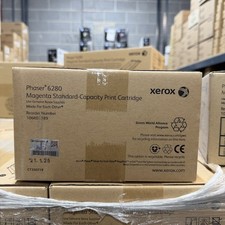 Genuine Xerox 106R01389 (106R1389) Magenta Toner - NEW SEALED picture