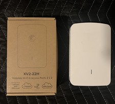 Cambium XV2-22H Wi-Fi 6 Wall Plate Access Point XV2-22H0A00-US PoE Passthrough picture