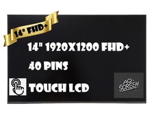 NV140WUM-T01 V8.0 LCD LED Touch Screen 14