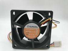 SUNON 6025 KD1206PTB1 DC12V 2.2W 60*25MM 3-wire cooling fan picture