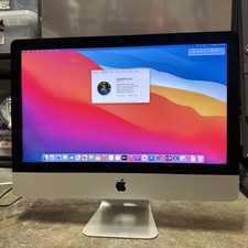 Apple iMac 21.5 2017 Retina 4K (1TB HDD, Intel Core I5, 3.00 GHz, 8GB). Big Sur picture