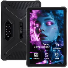 HOTWAV R9 Pro Wi-Fi 5G Outdoor Tablet Android 14 20080mAh 20GB+256GB Tablet OTG picture