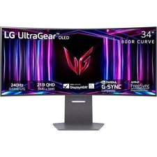 LG 34-inch Monitor 3440 x 1440 OLED UltraGear 34GS95QE-B picture