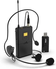 FIFINE Wireless Microphones for Computer USB for PC and Mac Headset UHF System picture