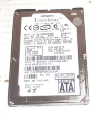 Hitachi HTS541080G9SA00 80GB Sata Hard Drive P/N: 0A27474 MLC: DA1519 picture