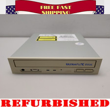 VTG PLEXTOR ULTRAPLEX WIDE PX-40TSI SCSI 68-PIN INTERNAL DESKTOP CD-ROM DRIVE picture