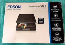 Epson Perfection V19 II Flatbed Scanner 4800x4800 DPI 48-Bit USB Powered A4 picture