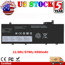 Battery 01AV478 01AV479 for Lenovo ThinkPad T480s L17L3P71 L17M3P71 4950mAh picture