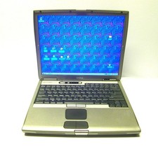 Dell Latitude D600 Windows98SE 1.6GB/100GB HD/512MB RAM — Radeon 32 Bit +Charger picture
