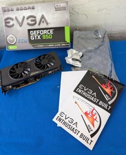 EVGA GeForce GTX 950 Dual Fan Graphics Card Multiple Monitor Support picture