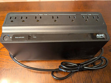 APC BE670M1 Back-UPS 675VA/360W 120V 7-Outlet UPS Surge USB - Working Battery picture