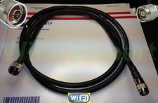 TIMES® 5-50' RP-TNC to N Male WiFi Cable Biquad USB Linksys Cisco WRT54G LMR400 picture