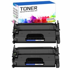 2PK Black CF226A 26A Toner for HP LaserJet Pro M402dw M402dne M402 MFP M426dw picture