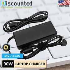 New 19V 90W AC Adapter Charger For Toshiba PA3516U-1ACA PA-1900-24 Power & Cord picture