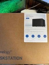 Synology DS1522+ 5-Bay NAS 8GB RAM Original in Box Ready to Ship Same Day picture