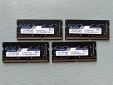 Timetec 64GB (4x16GB) DDR4-2666 260-Pin SO-DIMM CL19 1.2V ECC 2Rx8 picture