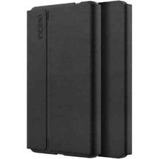 Incipio Faraday Leather Folio Case for TCL Tab 8 - Black picture