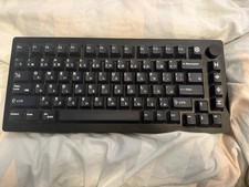 Monsgeek M1 Black Custom Keyboard 75% Fully Aluminum Hot Swap Full picture