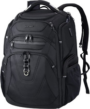 Mochila para computadora portátil de viaje de 19 pulgadas, mochila de negocios, picture