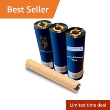 Wolfbarco Thermal Ribbon, 4.33x243 3 Rolls picture