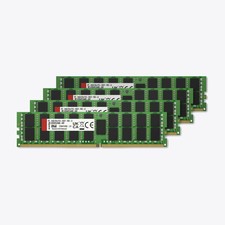 Kingston 256GB 4x64GB PC4-2933Y DDR4 RDIMM Registered RAM Kit LV29D4R1D4MB-64R picture