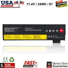 Lot Battery 01AV423 01AV424 For Lenovo ThinkPad T470 T480 T570 T580 P51S P52s picture