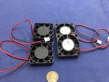 4 pcs 4010 Fan 24V 40x10 40mm reprap Dual Extruder Cooling USA 3d printer B20 picture