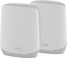 NETGEAR Orbi RBK752 Tri-Band Mesh Wi-Fi 6 System (Set of 2) picture