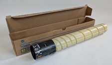 Genuine OEM Konica Minolta TN-514Y (A9E8230) Yellow Toner Cartridge, Sealed picture
