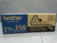 Original Brother TN-350 2500 Yield Black Toner Cartridge picture