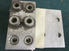 Burndy Screw Lug KK3A36U-4N *Lot of 2* Used picture